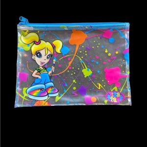 Milleny m lisa frank zipper pencil pouch